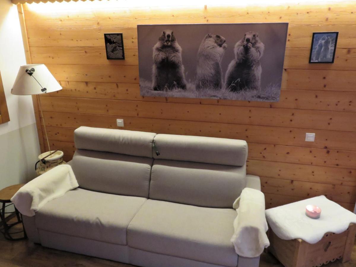 Pensée Des Alpes 2 Etoiles Ski&Spa Brides-les-Bains Exterior foto
