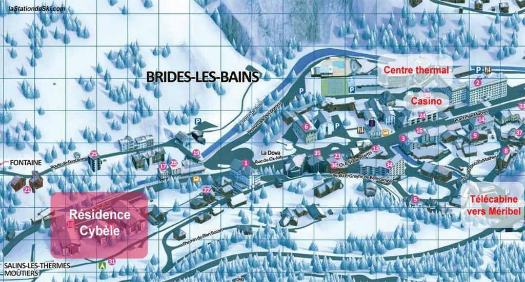 Pensée Des Alpes 2 Etoiles Ski&Spa Brides-les-Bains Exterior foto