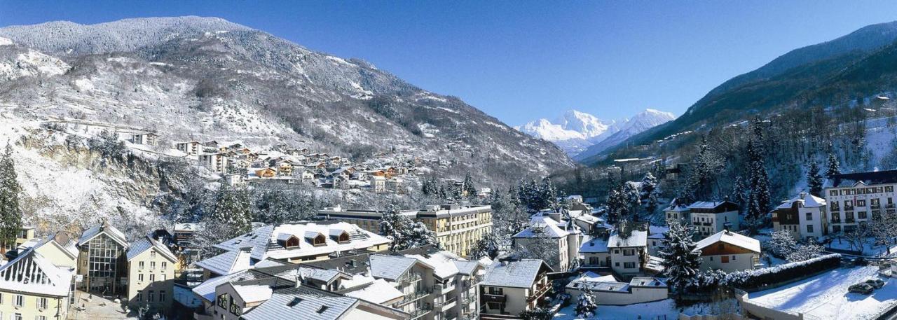 Pensée Des Alpes 2 Etoiles Ski&Spa Brides-les-Bains Exterior foto