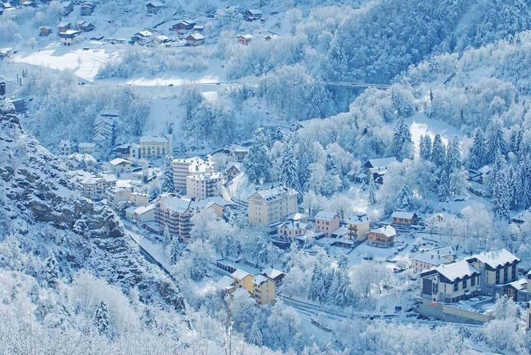 Pensée Des Alpes 2 Etoiles Ski&Spa Brides-les-Bains Exterior foto